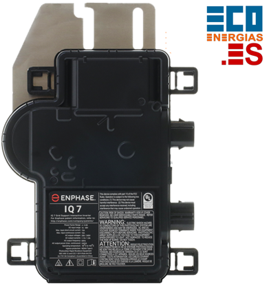 Imagem de Microinversor Enphase IQ7