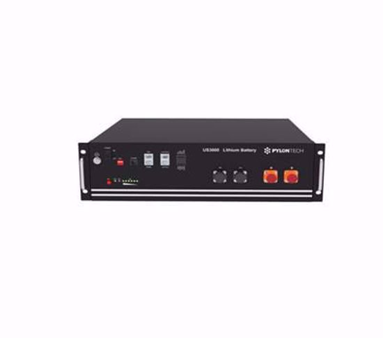 Imatge de BATERÍA LITIO PYLONTECH US3000C 48V 37A 3,5KWH