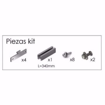 Imagen de 11V -S38 para montar triángulos en chapa trapezoidal.