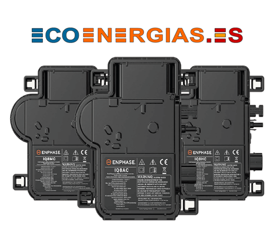 Imagen de Microinversor Enphase IQ8AC